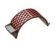 Cestello vaglio larghezza 340, spessore t=30, perforazione tra piani 50, ligamento 15, Hardox per Lindner Recyclingtech 