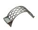 cesto colador 340 ancho, espesor de la placa de cribado t=15 perforación Ø85, puente 16 para Lindner Recyclingtech 