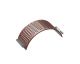 cesto colador 342 ancho, espesor de la placa de cribado t=15 Hardox perforación Ø30, puente 10 para Lindner Recyclingtech 