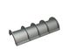 Cesto vagliante 1322 mm di larghezza, spessore lamiera forata t=8, foratura Ø13 legamento 5 per Vecoplan Vecoplan VAZ 1300