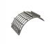 Cesto vagliante 478 mm di larghezza, spessore lamiera forata t=20, foratura quadrata 60x60 per Lindner Recyclingtech Lindner Saturn
