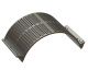Cesto vagliante 524 mm di larghezza, spessore lamiera forata t=15, foratura Ø22 legamento 7 per Lindner Recyclingtech Lindner Universo