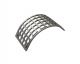 Cesto vagliante, larghezza 478, spessore lamiera t=25, perforazione quadrata 71x71, legamento 17 per Lindner Recyclingtech Lindner Saturn
