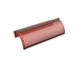 Cesto vagliante, larghezza 594 mm, spessore lamiera forata t=5, foratura Ø12/Ø15 legamento 5/6 per Weima Maschinenbau GmbH 