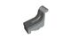 Changeable tip 142x140x62 hard-faced for Komptech-Farwick 