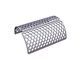 Chapa de criba, ancho 494, espesor de chapa t=10, perforación Ø30, nervio 5 para Weima Maschinenbau GmbH Weima WLK 1500