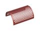 Chapa de criba, ancho 500, espesor de chapa t=10, perforación Ø25, nervio 5, Hardox para Weima Maschinenbau GmbH Weima WLK 1500