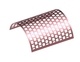 Chapa de criba, ancho 688, espesor de chapa t=6, perforación cuadrada 40, ligament 15 para Heinrich Dreher Maschinenbau 