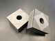Chipper knife 43x43x20 Hybrid Line Blade 90°, Quality = H4 for Lindner Recyclingtech Lindner Antares 1600
