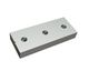 Chopper knife 196x78x28 Premium Line, 3 asymmetrical locating holes, X version for Artech Recyclingtechnik GmbH 