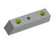 Chopper knife 220.6x50x43 Eco Line, 3 countersunk holes for Eldan Recycling 