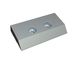 Clamping bar 195x100x25/30 2 counter-sunk holes Ø20/Ø30 for Mewa UG 1000