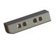 Clamping bar 2T RL 159x39x32 2 counter-sunk holes, 2xM16 thread for Eldan Recycling 