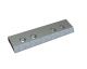 Clamping bar 390x100x30 hard-faced 4 counter-sunk holes for MeWa | Ehehalt | Andritz MeWa | THM Recycling Mewa UG 1608