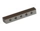 Clamping bar 3T RL 239x39x32 3 counterbores 2xM16 for 