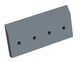 Clamping bar 414x196x33, 4xM20 for Vecoplan LLC (Retech) 