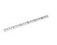 Clamping bar 6-parts 2486x170x48 for Vecoplan Vecoplan VAZ