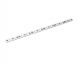 Clamping bar 6-parts 2886x99x54 18 counter-sunk holes for Lindner Recyclingtech Lindner Saturn