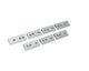 Clamping bar 7-part 2916x180x67, version 80 for Weima Maschinenbau GmbH 