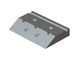 Clamping bar counter knife 345x219x52 for Lindner Recyclingtech 
