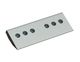 Clamping bar externally 430x170x48 for Vecoplan 