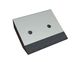 Clamping bar left 206x175x38 hard-faced for Vecoplan Vecoplan VEZ