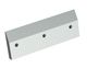 Clamping bar left 487x176x37, 3x M24 thread for Vecoplan LLC (Retech) 