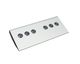 Clamping bar middle 382x170x48 for Vecoplan LLC (Retech) 