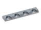 Clamping bar middle 385x70x30 4 holes for Vecoplan