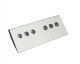 Clamping bar middle left 387x170x48 for Vecoplan 