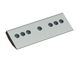 Clamping bar middle left 454x170x48 for Vecoplan 
