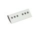 Clamping bar rigth 430x170x48 6 counter-sunk holes for Vecoplan 