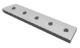 Clamping bar stabilizer on fork, counter knife bar for Vecoplan 
