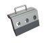 Clamping part welded 344,5x280x134,5 L-form with grip, hard face, 39845 pour Lindner Recyclingtech Lindner Jupiter