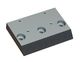 clamping strip 390x270x56 hard-faced Nose 50°, 3 countersunk holes, 4xM16 for Artech Recyclingtechnik GmbH 