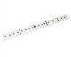 Clamping strip 5-part 1995x170x48, version 40 for Vecoplan LLC (Retech) Vecoplan VAZ 160/200