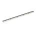 Clamping strip 5-part 2491x148x38, version 80 for Vecoplan LLC (Retech) Vecoplan VNZ 250 XL