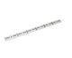 Clamping strip 6-part 2485x170x48, version 40 for Vecoplan Vecoplan VAZ