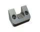 Clamping wedge rotor 100x66x60 2 counter-sunk holes for MeWa | Ehehalt | Andritz MeWa | THM Recycling Andritz MeWa UG 1600 S
