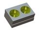 Clearing knife 90x60x37 Eco Line, W9 version for Zeno Zerkleinerungsmaschinen 