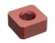 cleaver 130x130x60, Hardox hexagonal taladro para Untha 