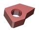 cleaver 195x130x60 hexagonal taladro, ejecución 130 para Untha 
