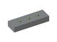 cleaver 197x64x32 Eco Line 3xØ14 taladrar agujeros, variante W9 