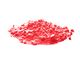 Colle thermofusible rouge pour le collage 