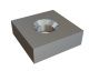 Coltello 117x117x37, angoli appuntiti, Premium Line, svasato su entrambi i lati, versione X per Lindner Recyclingtech Lindner Jupiter