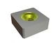 Coltello 117x117x47 Eco Line, angoli smussati, versione Y per Lindner Recyclingtech 