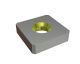 Coltello 145x145x37 Eco Line, svasato su entrambi i lati, versione X per Lindner Recyclingtech Lindner Jupiter