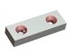 Coltello 172x57x28 Premium Line, 2 svasature su entrambi i lati, versione V per Lindner Recyclingtech Lindner Komet 2800