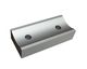 Coltello 172x77x39 con gola Premium Line, 2x filettatura M20, versione W per Lindner Recyclingtech 