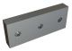 Coltello 195x78x28 Premium Line, 3 fori simmetrici, versione X per Artech Recyclingtechnik GmbH 
